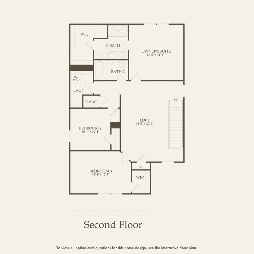 Second Floor 3 br / 2.5 ba
