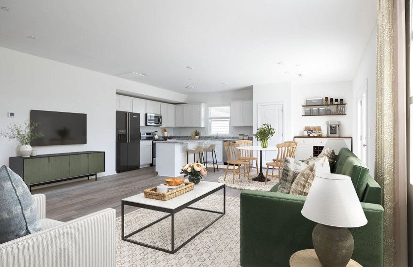 Oriole Open Concept Living