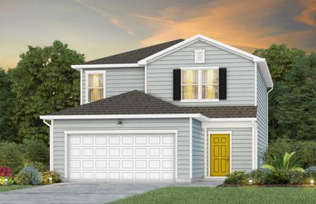 Raven Floor Plan - Pulte Homes