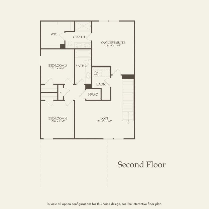 Second Floor 4 br / 3 ba
