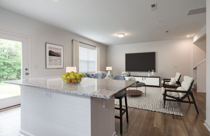 Spacious Kitchen with Island