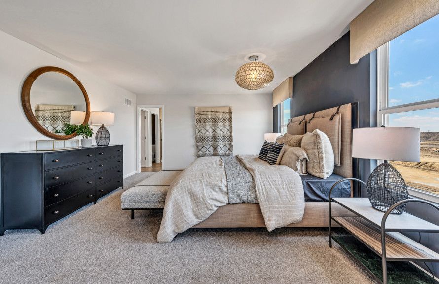 Spacious Owner's Suites