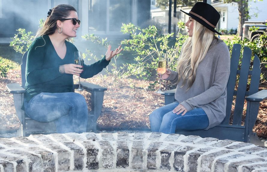 Onsite amenity - fire pit