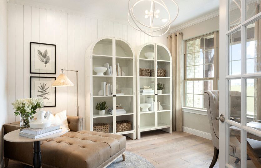 Office at Flexible Living Space