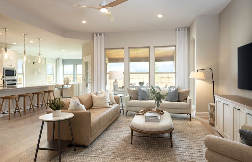 Open Living Spaces