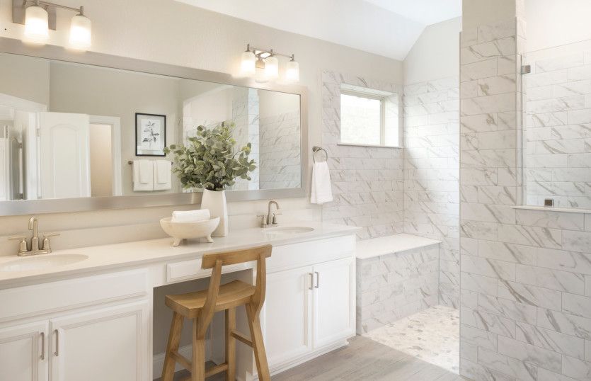 Large Owner's Bath with  Walk-In Shower