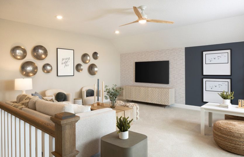 Upstairs Game Room