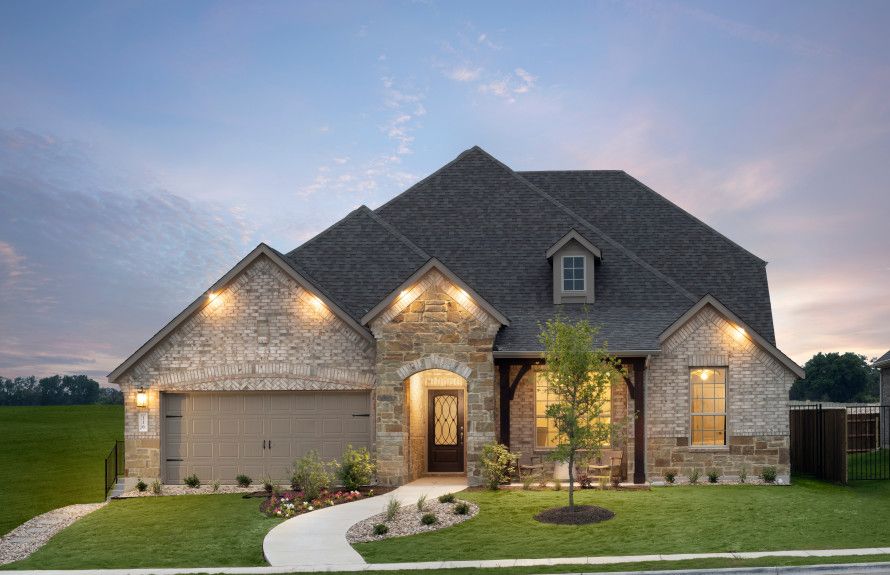 Kennedale Model Home
