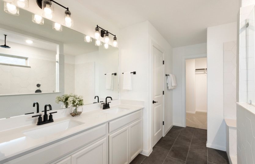 Owner's Bath with Walk-In Shower