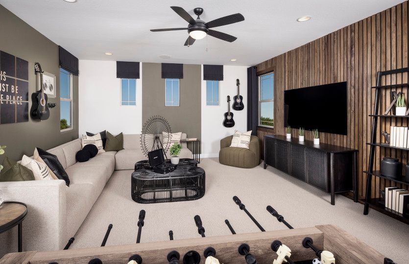 Upstairs Loft