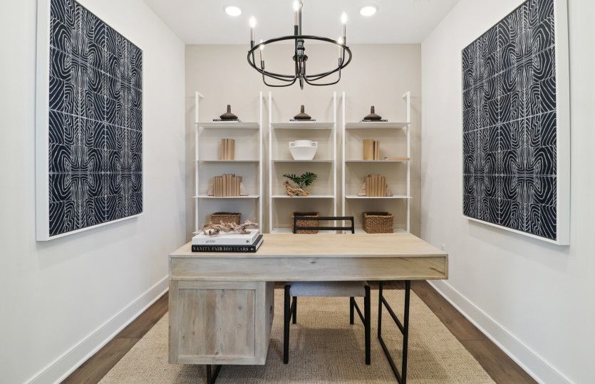 Spacious Flex Space on the Main Level - Perfect for a Home Office