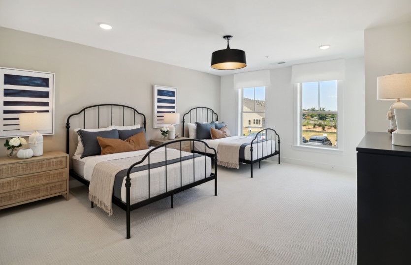Spacious Secondary Bedroom Fits Two Full Beds