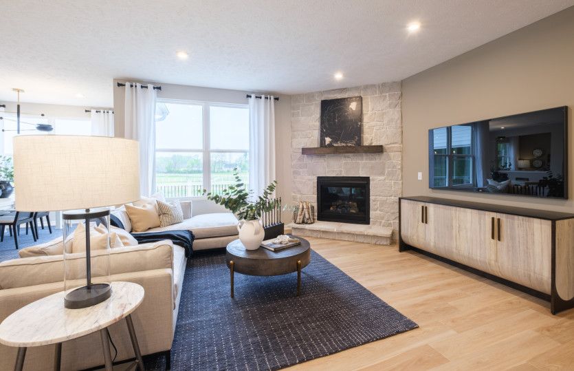 Spacious Gathering Rooms