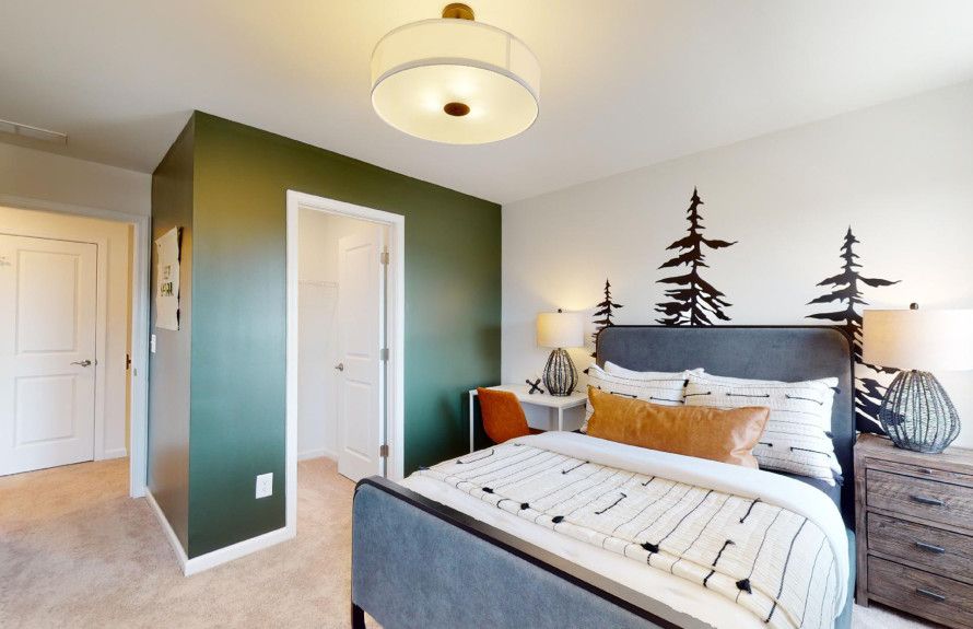 Hampton Bedroom
