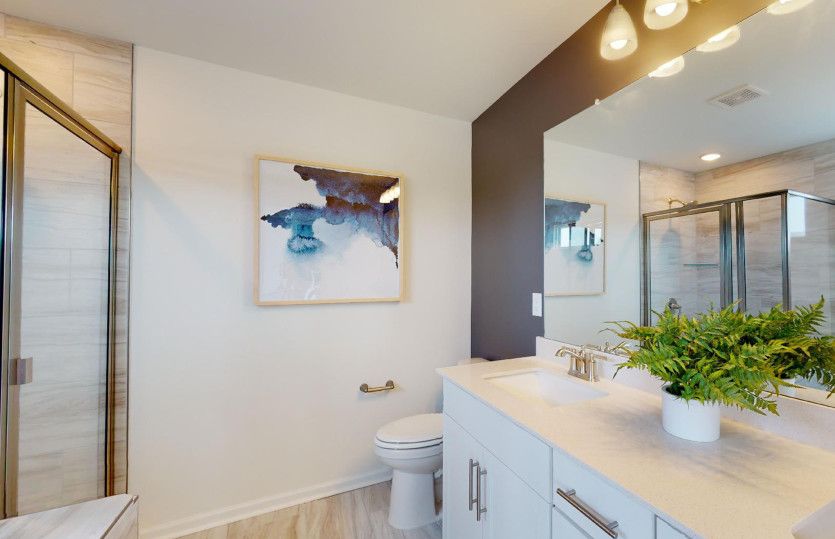 Hampton Owner's Bath