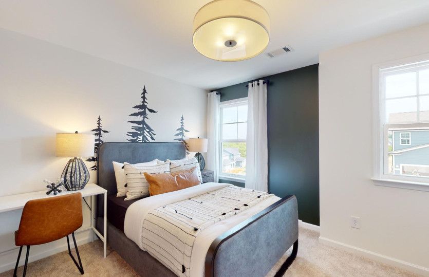Hampton Bedroom