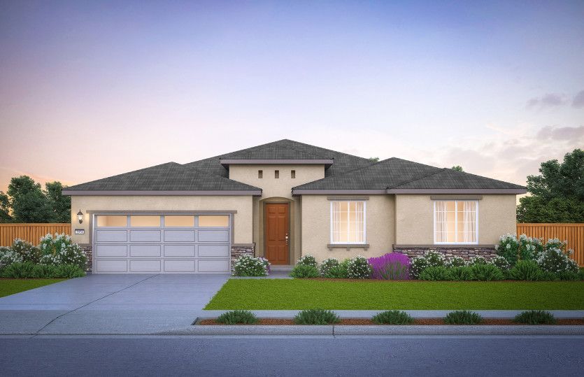 Plan 1 - Elevation B