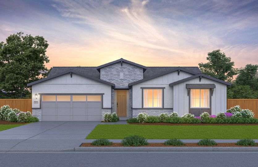 Plan 1 - Elevation C