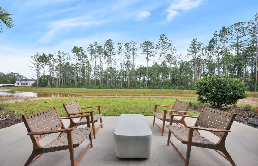 Ashby Grand | Outdoor Patio