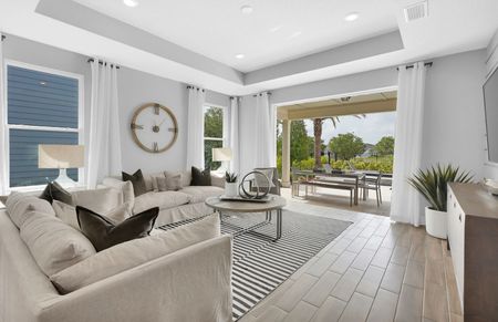 Indoor-Outdoor Entertainment