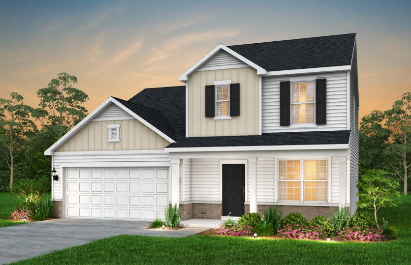 Oakdale by Pulte Homes in Columbus OH