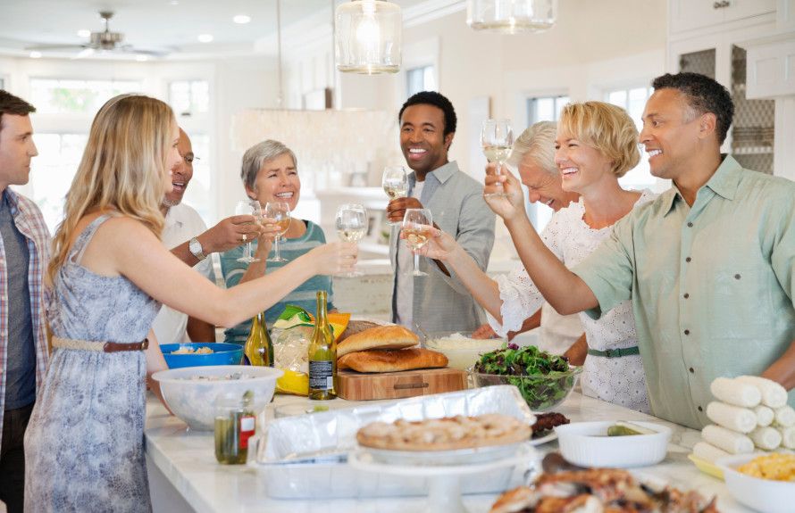 Space for Hosting Friends