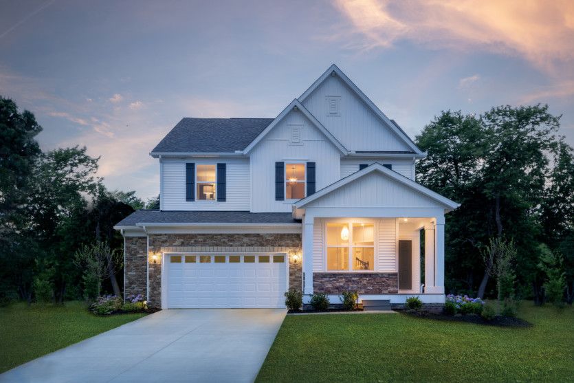 Park Place - Brookview Reserve: Mentor, Ohio - Pulte Homes