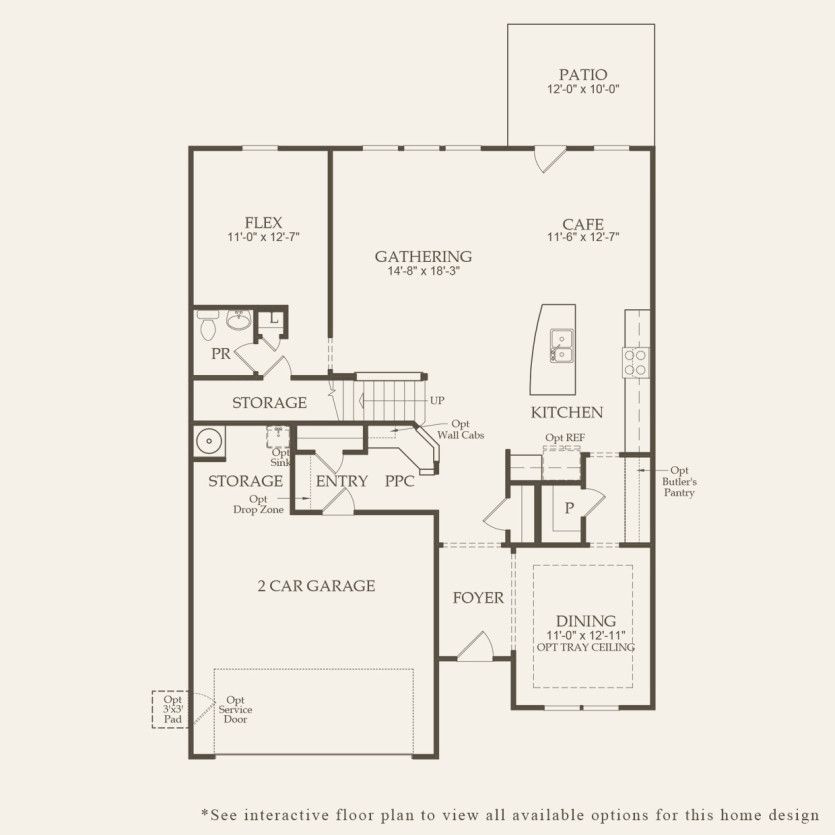 First Floor 4 br / 2.5 ba