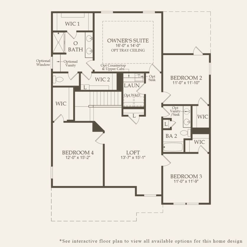 Second Floor 4 br / 2.5 ba