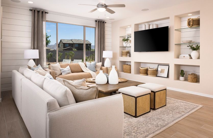 Expansive Gathering Room