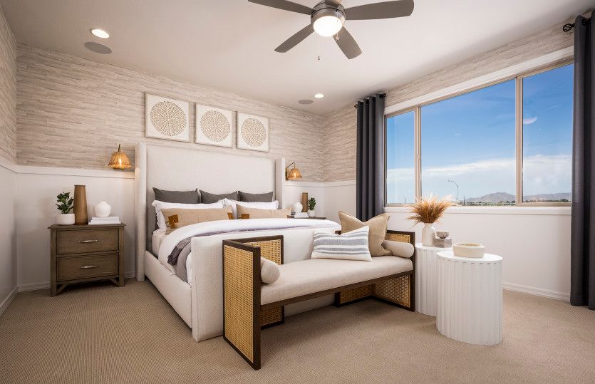 Luxurious Owner's Bed