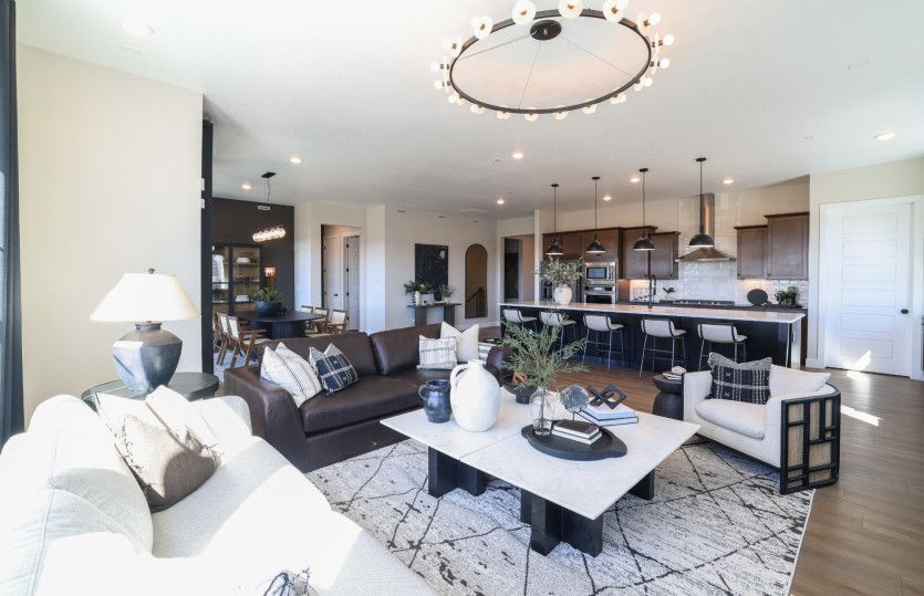 This space is brightly illuminated with natural light.