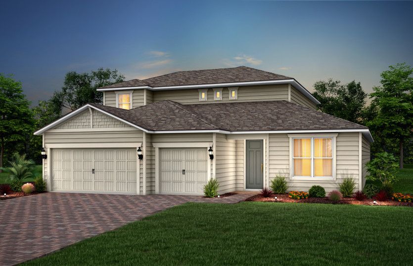 Ashby Grand Craftsman Elevation | C1