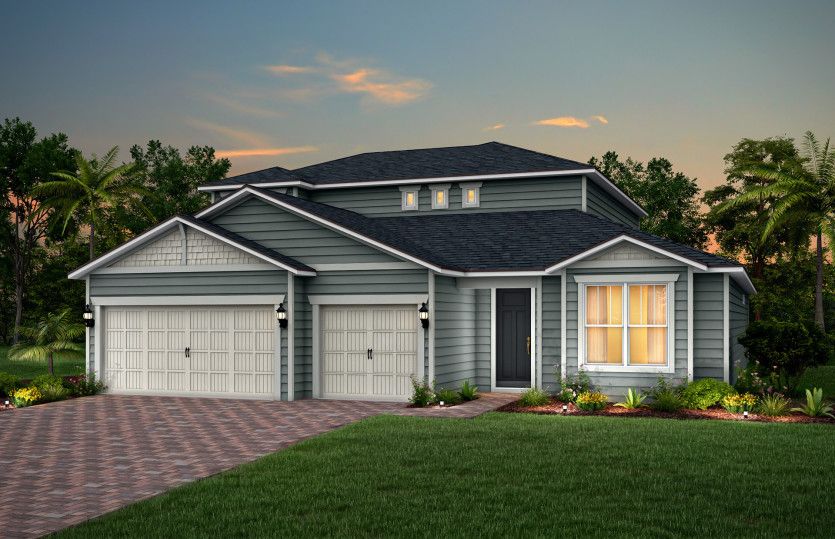 Ashby Grand Craftsman Elevation | C2