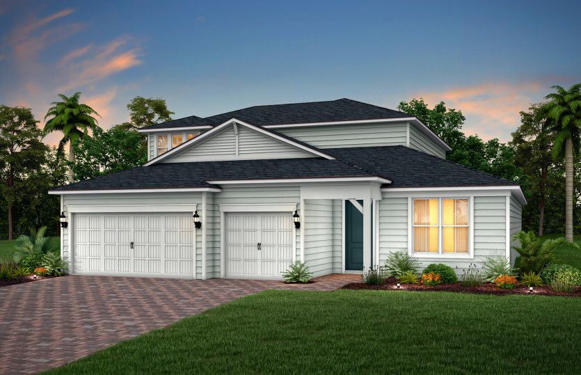 Ashby Grand Coastal Elevation | CO2