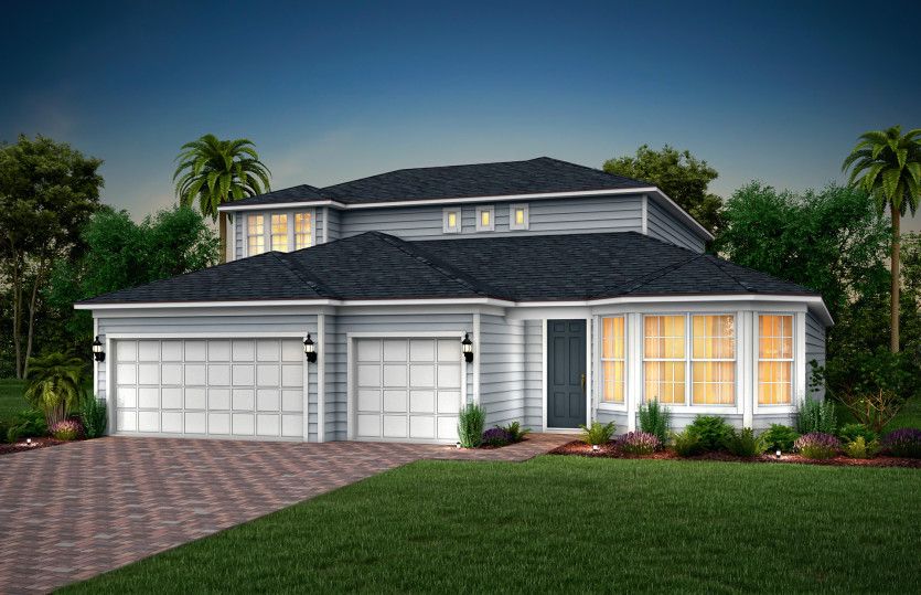 Ashby Grand Traditional Elevation | TD2