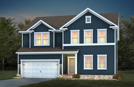 Mitchell by Pulte Homes in Raleigh-Durham-Chapel Hill NC