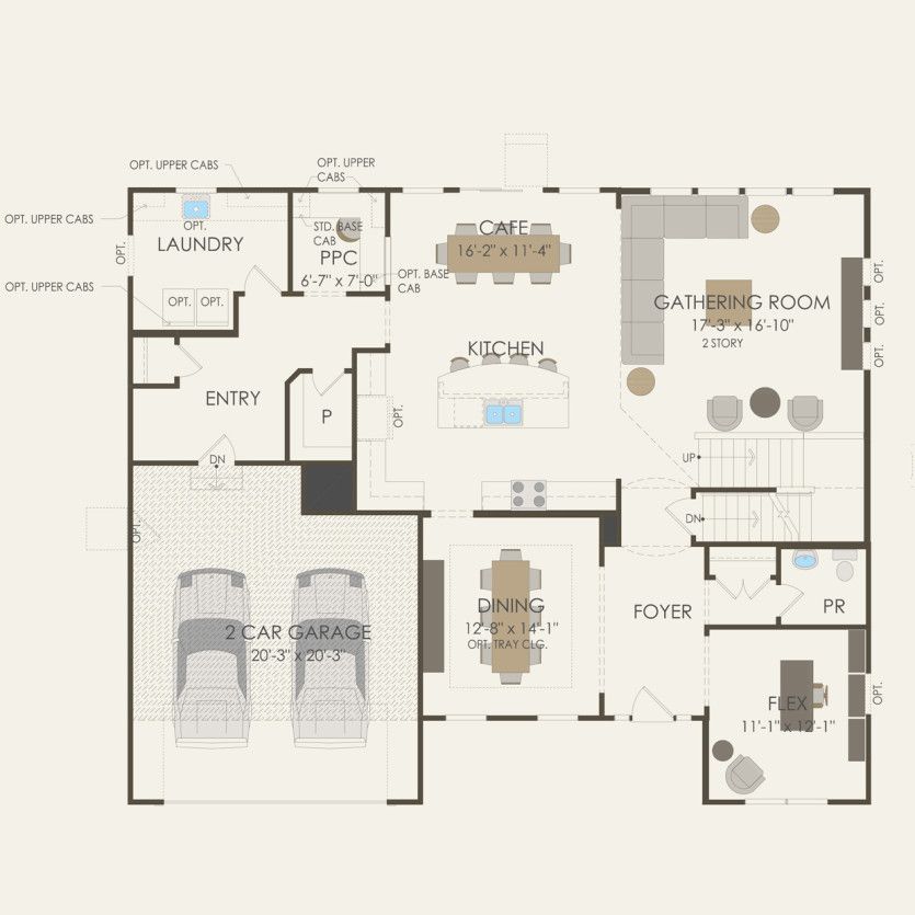 First Floor 4 br / 3.5 ba