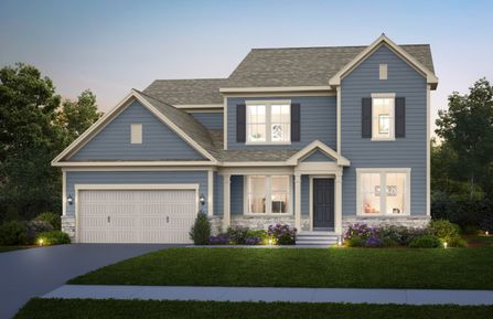 Hilltop Floor Plan - Pulte Homes