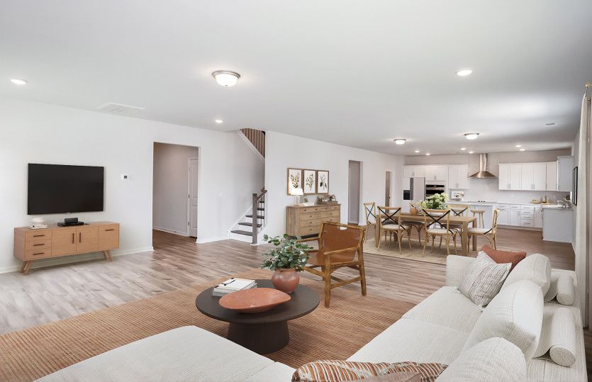 Spacious Gathering Room