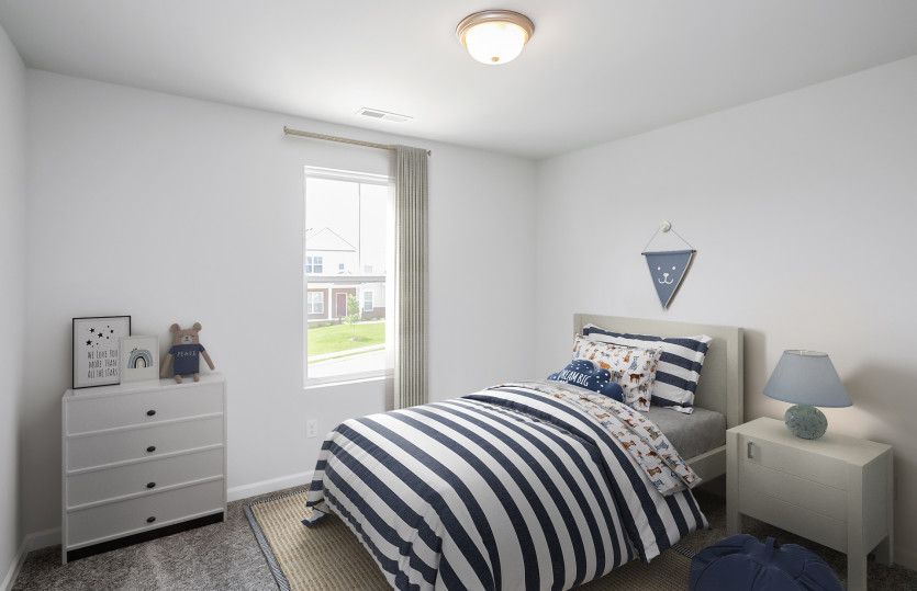 Secondary Bedroom ideal for guests