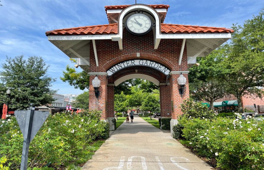 Close to Winter Garden Village