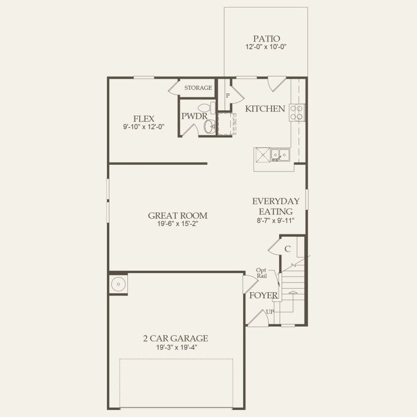 First Floor 3 br / 2.5 ba