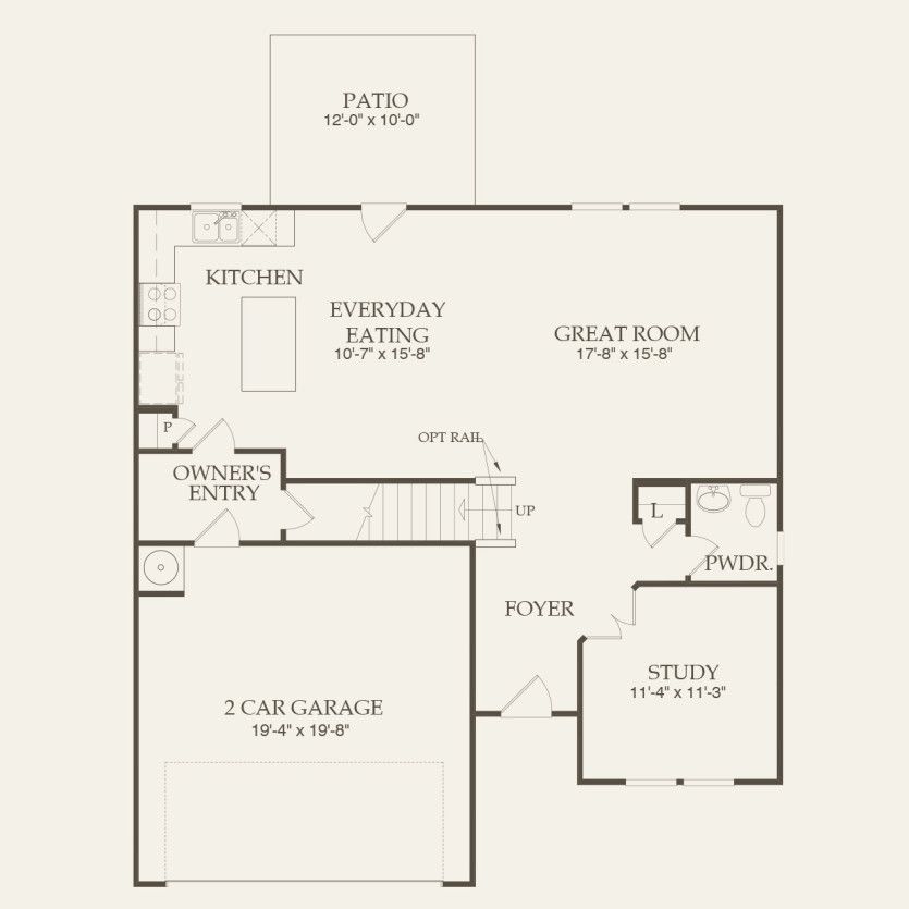 First Floor 4 br / 2.5 ba