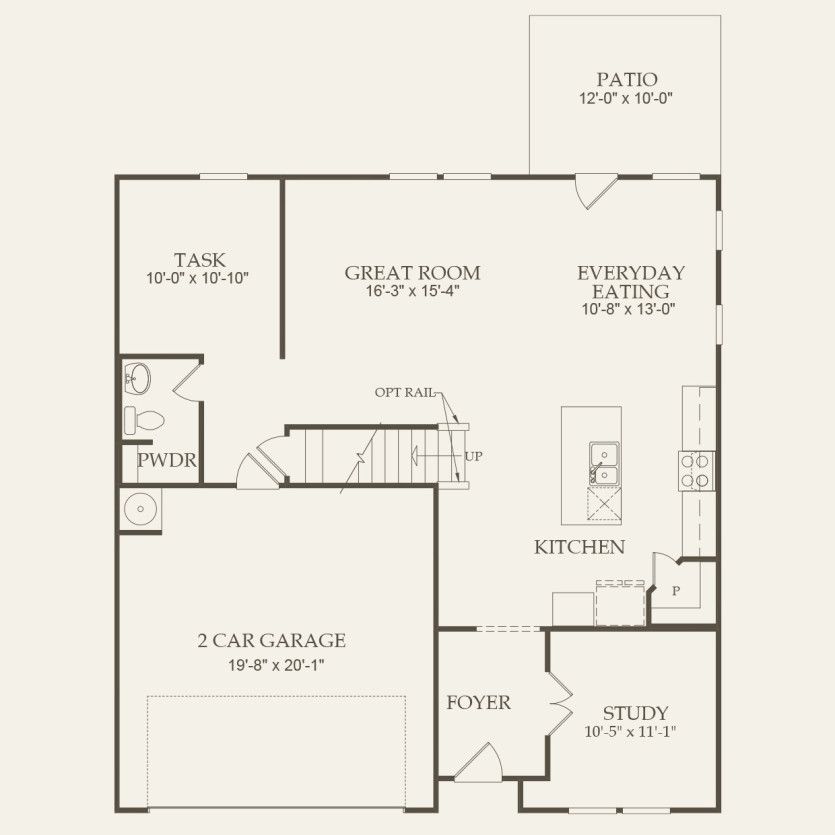 First Floor 4 br / 3 ba