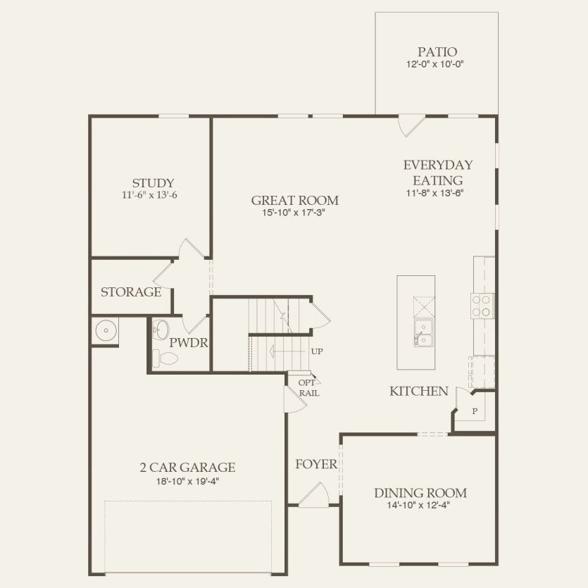 First Floor 5 br / 3 ba
