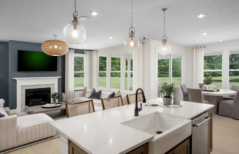 Open Floor Plan