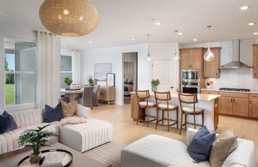 Open Floor Plan