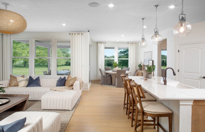 Open Floor Plan
