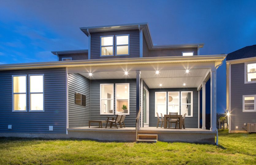 Covered Porch
